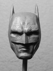 1-6 Batman sculpt WIP UPDATE