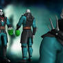 Quan Chi classic outfit