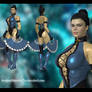 MK Gold Kitana