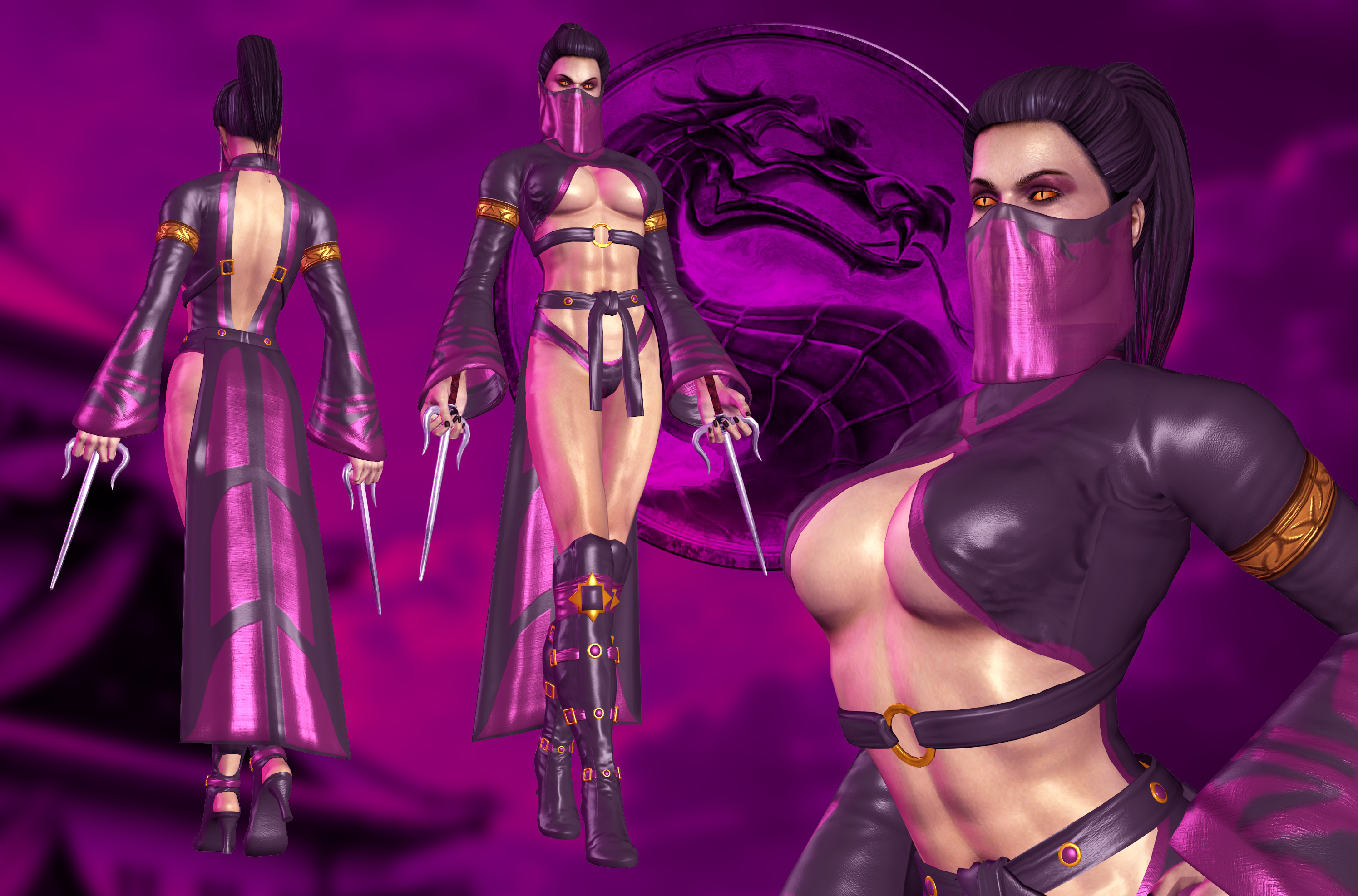 MKD Mileena primary