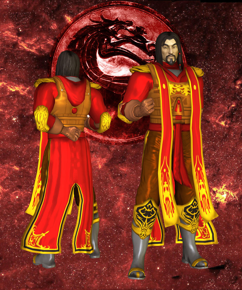 MK Deadly Alliance - Shang Tsung [XPS] by 972oTeV on DeviantArt