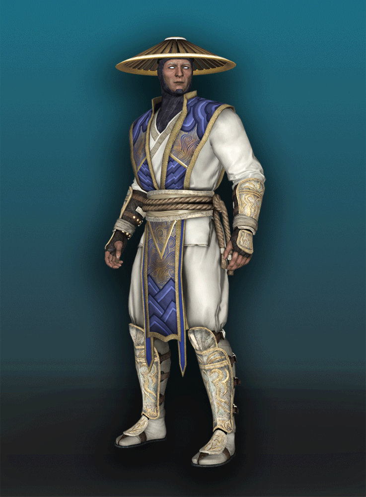 MKX Raiden Primary by UndeadMentor on DeviantArt