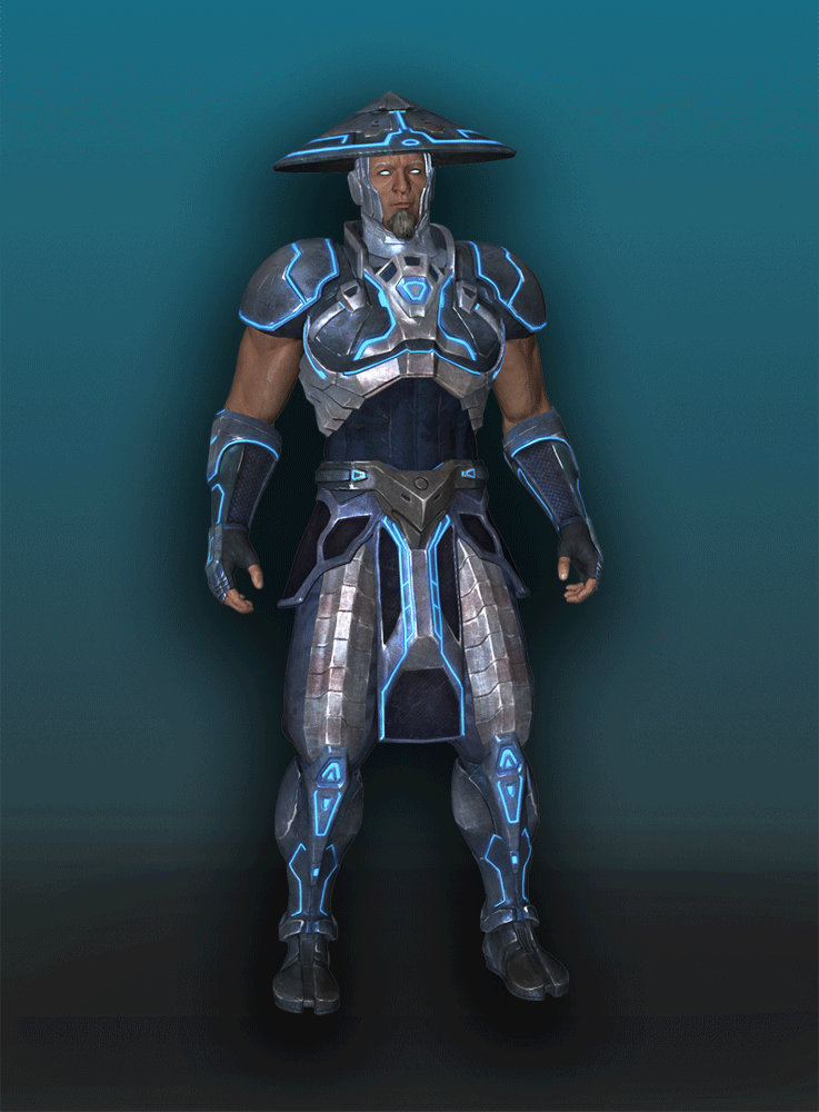 MKX Raiden Future by UndeadMentor on DeviantArt