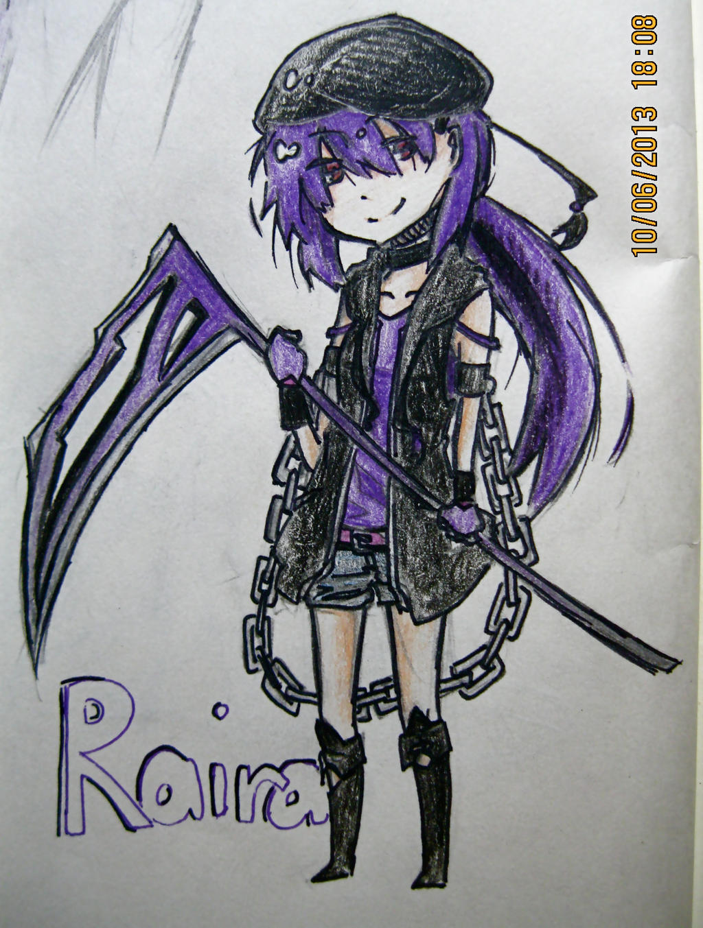 Phantom Soul OC Raira~