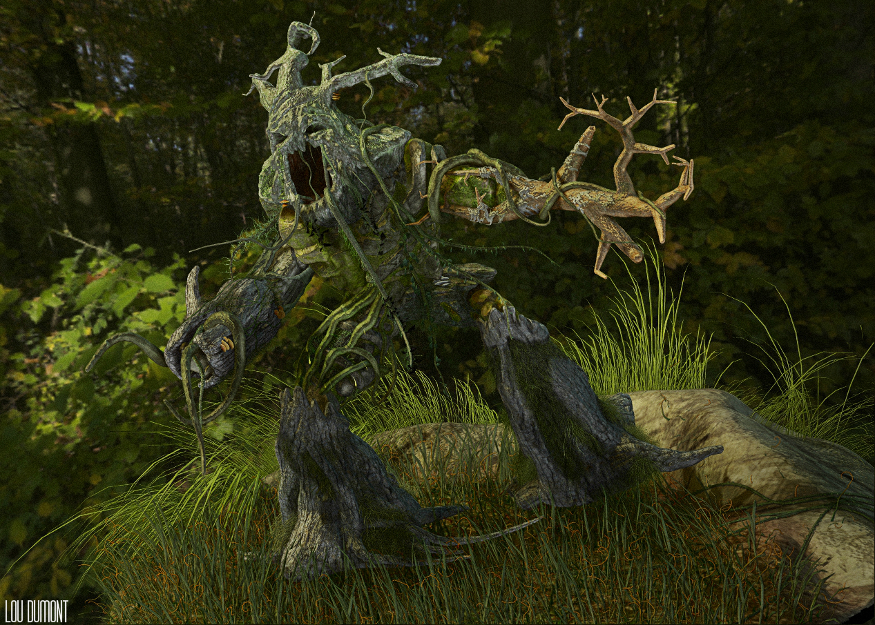 Swamp Elemental