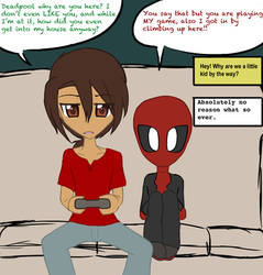 Tony Stark Vs Deadpool the game