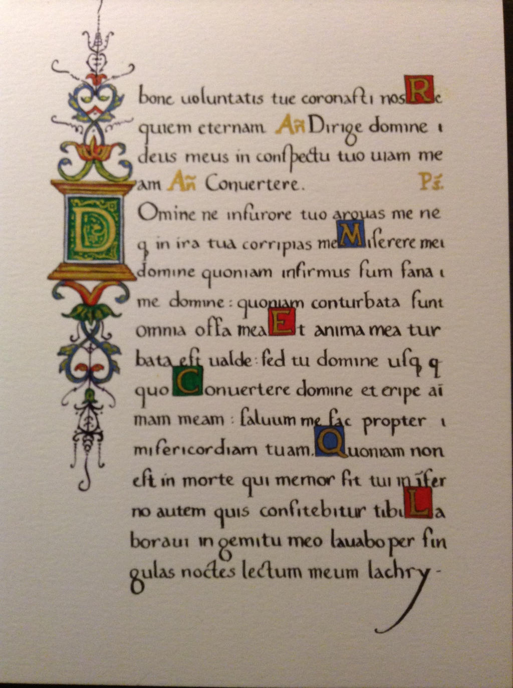 Calligraphy R Renaissance Renaissance Calligraphy Page by Septaliger on DeviantArt