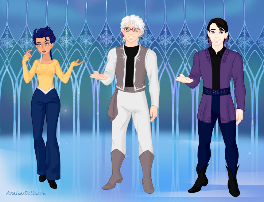 Genderbent! Part 1 by Sapphire-Roz on DeviantArt