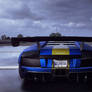 Blue Angels Lamborghini, Murcielago SV (Back)