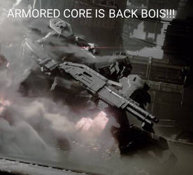 Armored Core is back!