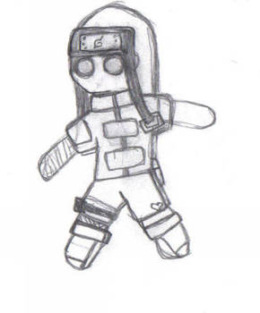 standing neji