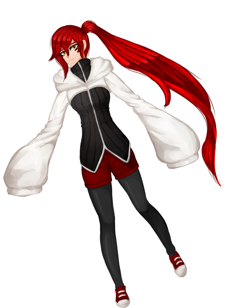 Anime Human Rena Rena by Arakochiku on DeviantArt