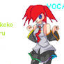 My Vocaloid OC: Ahkeko Taru