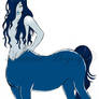 Blue centaury
