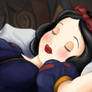 SnowWhite Sleeping