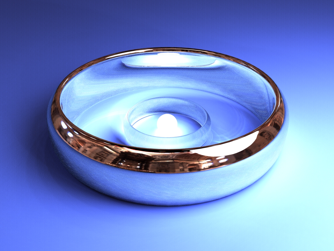 HDRI Caustics Ring