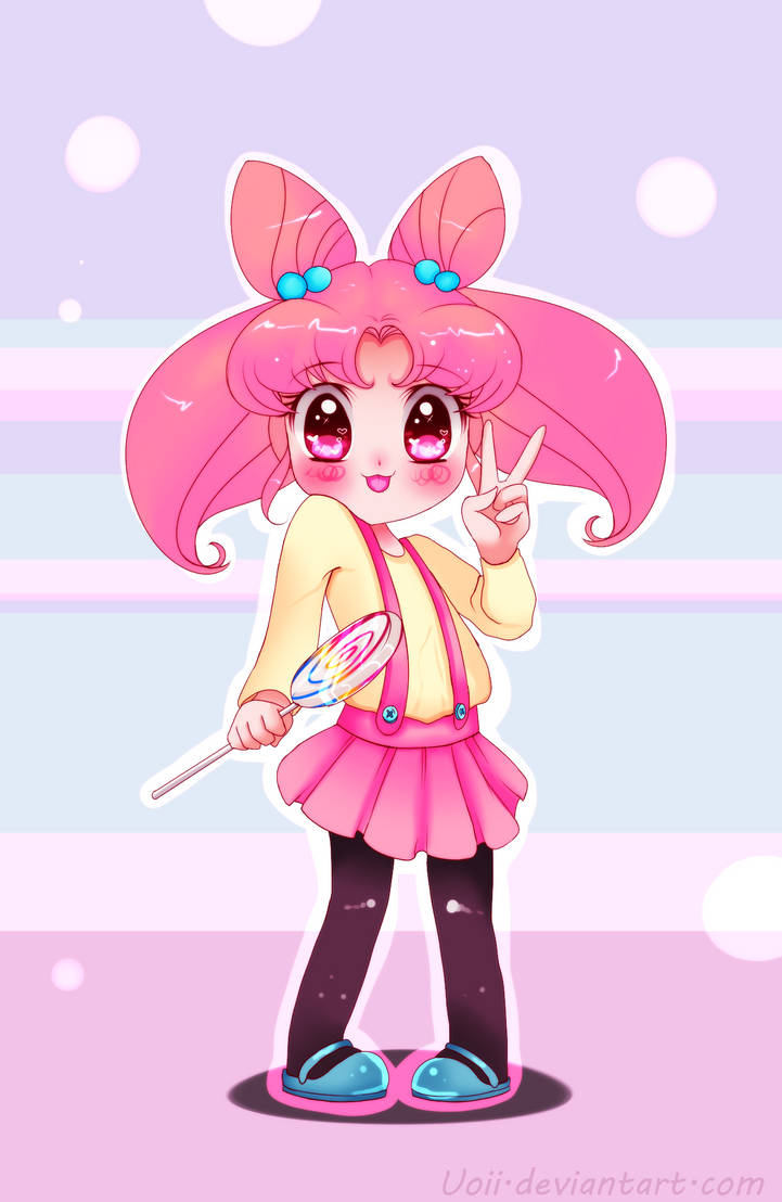 Chibi Moon by Lulukana on DeviantArt