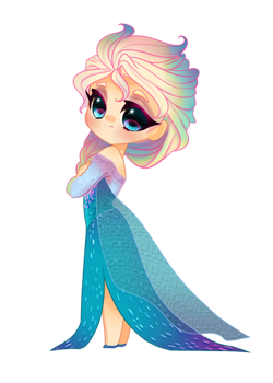 Chibi Elsa