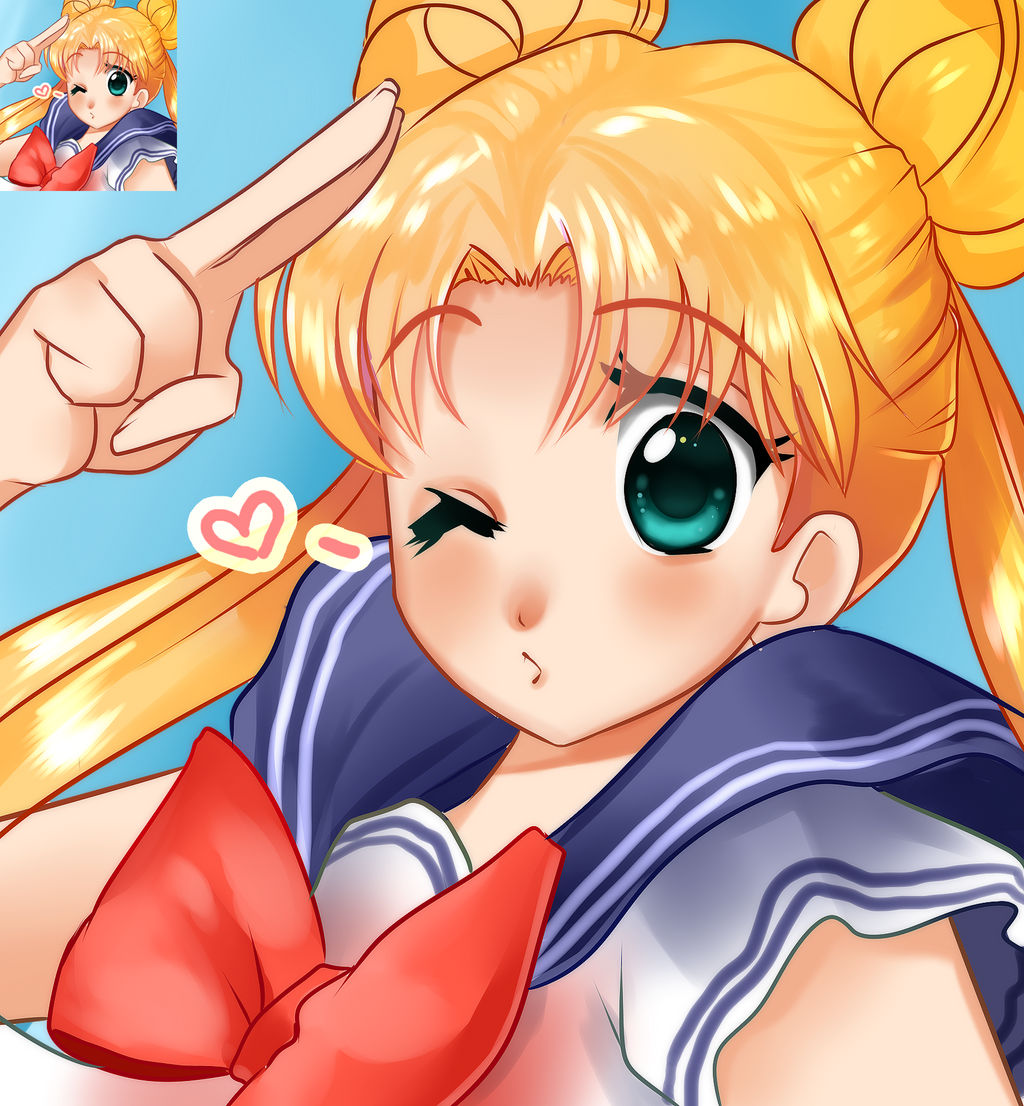 Sailor Moon Icon F2U