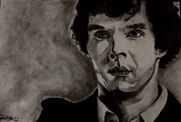 Benedict Cumberbatch as Sherlock