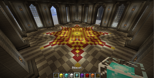 Ballroom Minecraft Castle Interior Minecraft Castle Map