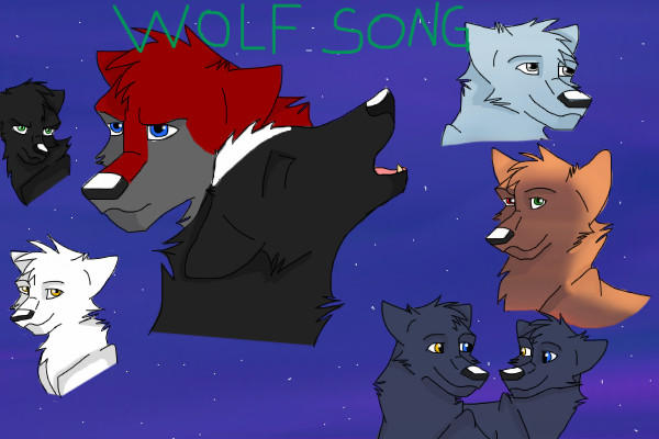 Wolf Song Cover by WolfSong-Comic on DeviantArt