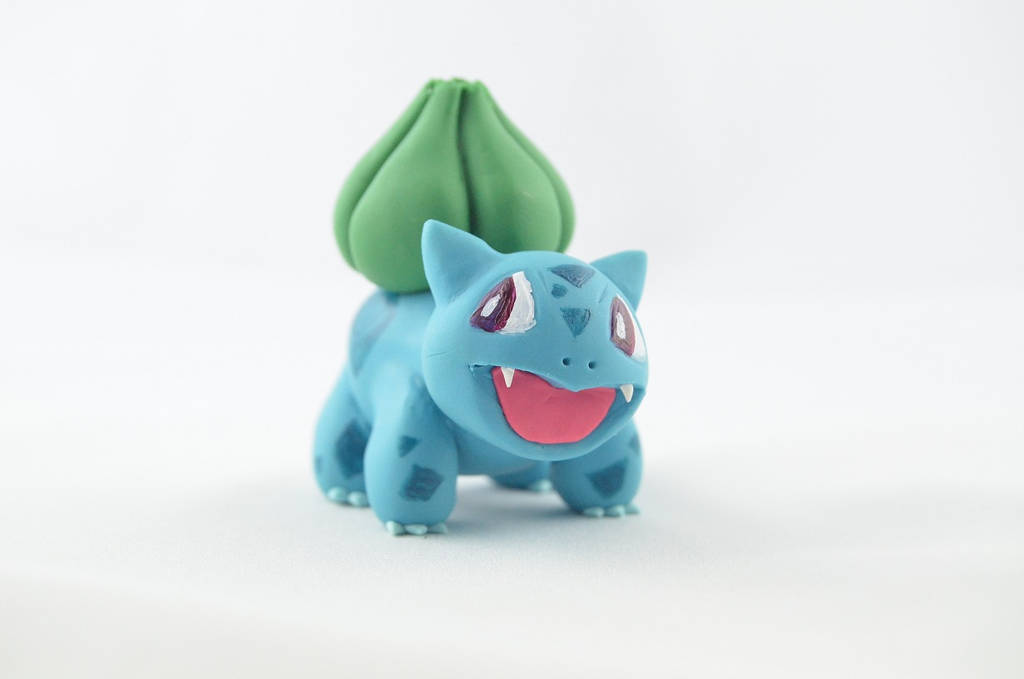 Pokemon Bulbasaur by claymeeples