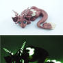 bronze glow in dark dragon