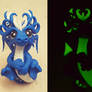 Blue Dragon - Glow In The Dark