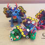 butterfly rainbow dragons