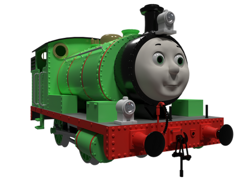 Percy (Nearly Done)