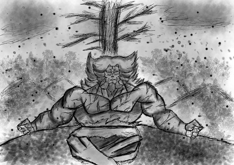 Ogre Fall Ogre's Autumn - #SeasonChallenge by MaindeSinge on DeviantArt