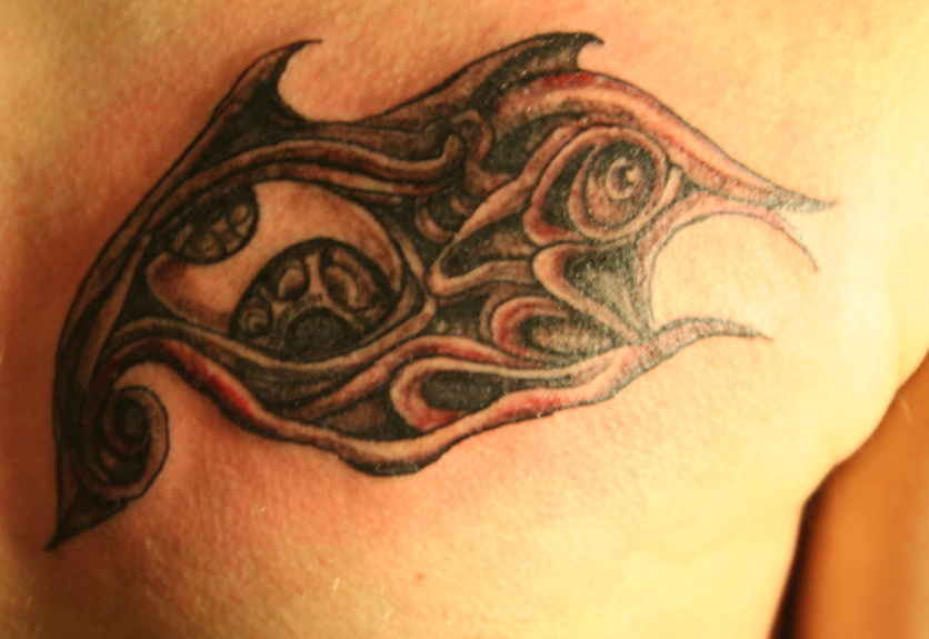 Tool eye tattoo by NefariousInkTattoos on DeviantArt