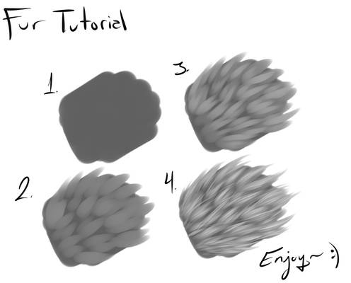 Fur Tutorial+PaintToolSAI Download!