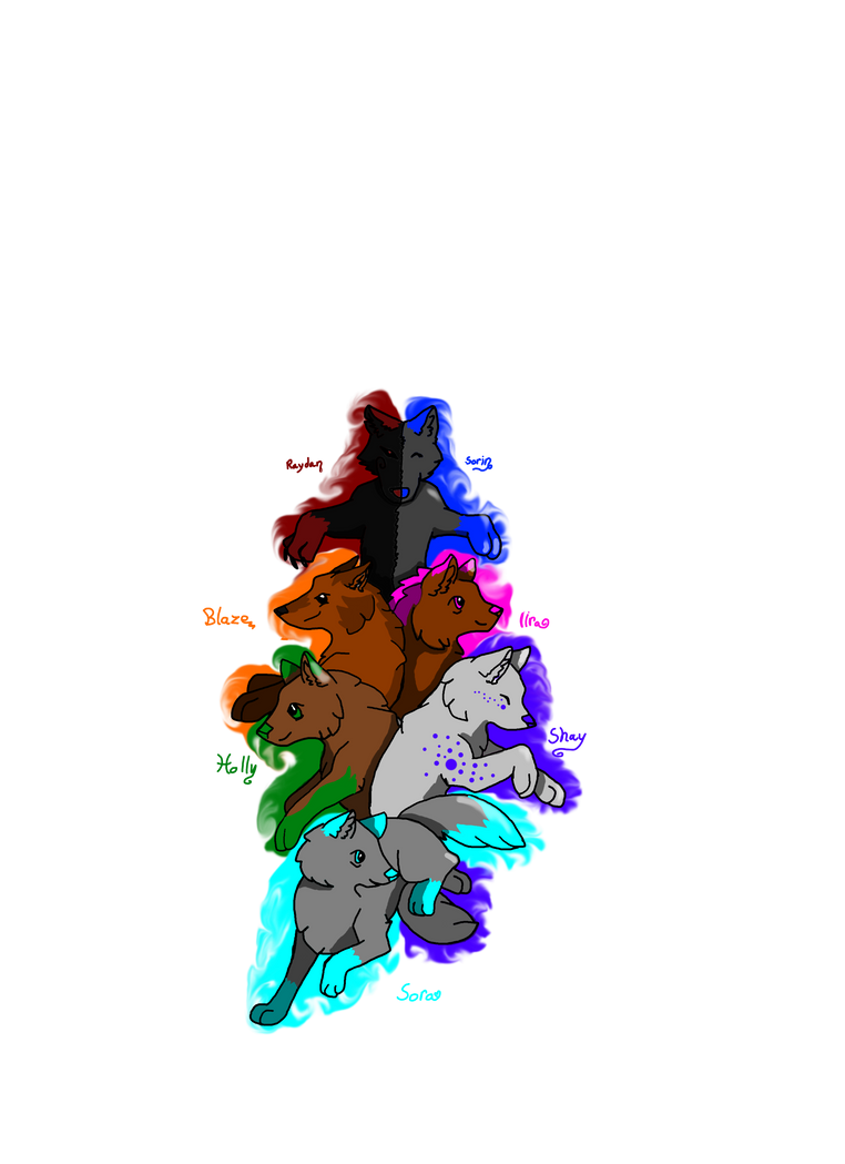 Scratch Characters by WolfChimeraSora on DeviantArt