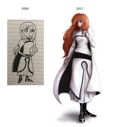 Orihime (Before and After)
