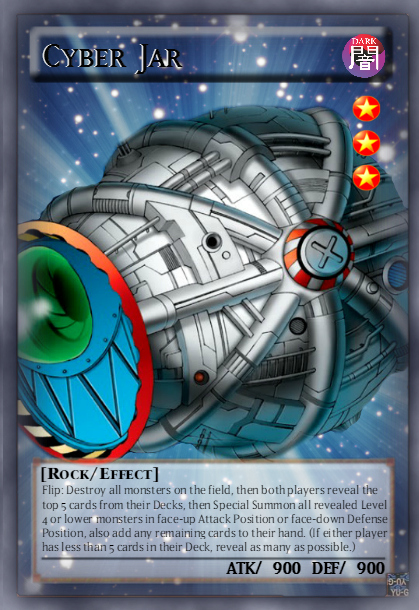 yugioh card cyber jar Amazon.com: YU-GI-OH! - Cyber Jar (BP01-EN002) - Battle Pack: Epic Dawn - Unlimited Edition