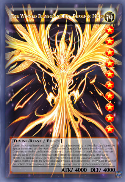 The Winged Dragon of Ra Phoenix Mode by GraysoGoodwn on DeviantArt