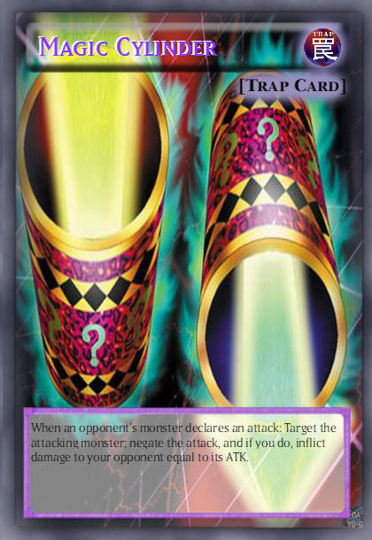 yugioh card magic cylinder Yu-Gi-Oh! Magical Cylinders - MP22-EN226 - Super Rare You will receive the 1st Edition version of this card. Magic Cylinder [Quarter Century Secret