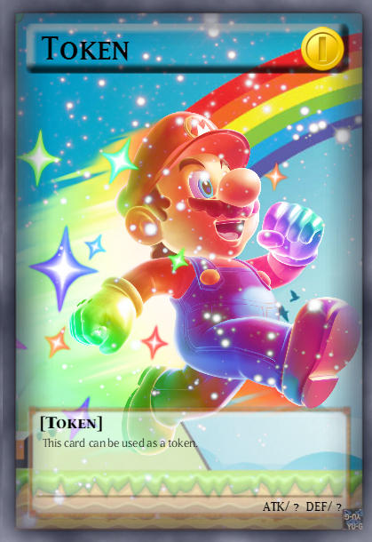 Mario Token by GraysonGoodwin on DeviantArt