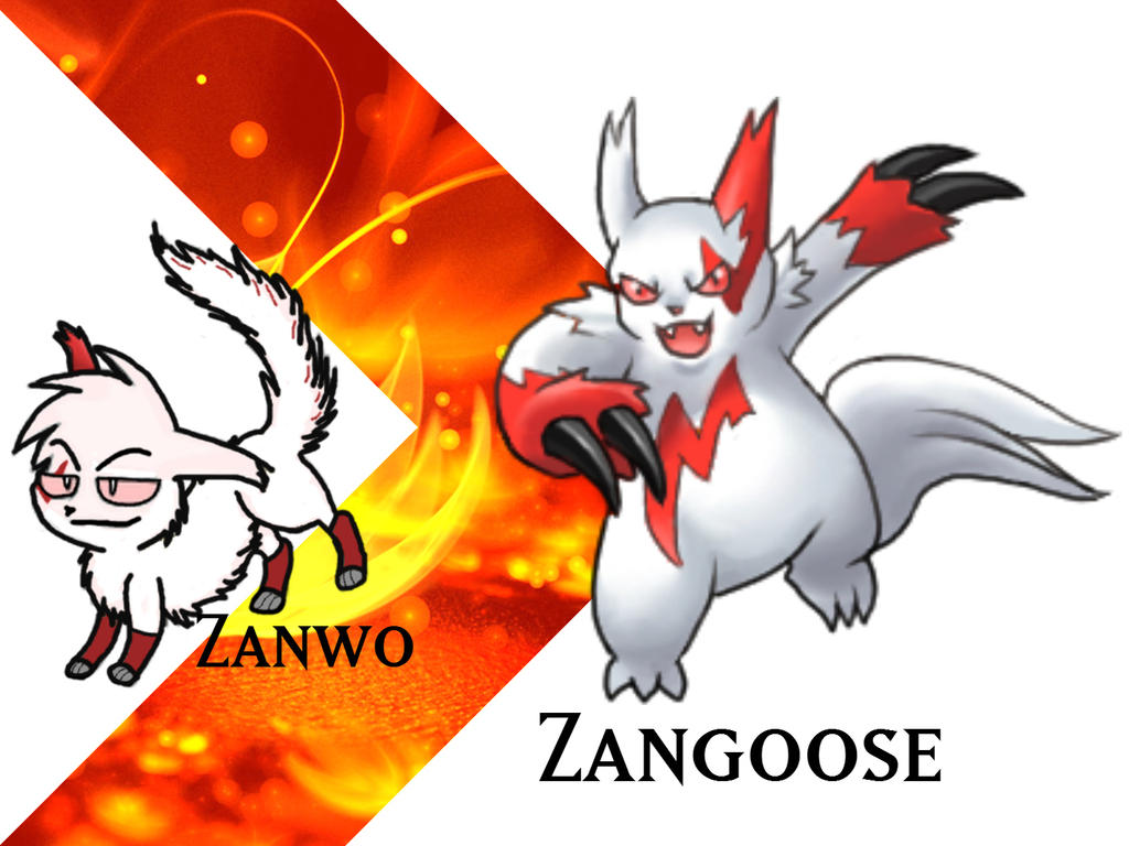 Zangoose Evolution by GraysoGoodwn on DeviantArt