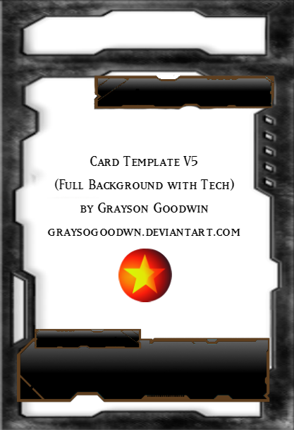 Image 4 for Yugioh Card Template