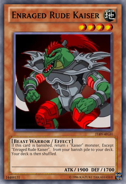 Enraged Rude Kaiser by GraysonGoodwin on DeviantArt