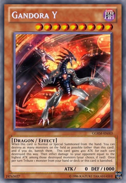 yugioh gandora cards Amazon.com: Yu-Gi-Oh! - Gandora The Dragon of Destruction (JUMP-EN028) - Shonen Jump Magazine Promos - Promo Edition