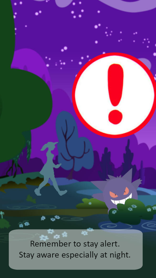 Pokemon Go Warning by GraysonGoodwin on DeviantArt
