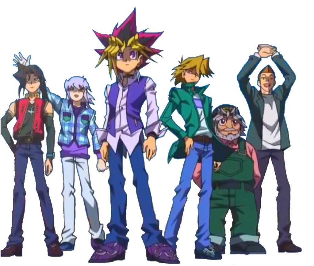 Oh Crew Original Yu-Gi-Oh! Crew Render by GraysonGoodwin on DeviantArt