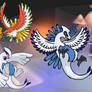 Lugia + Ho-Oh Fusion