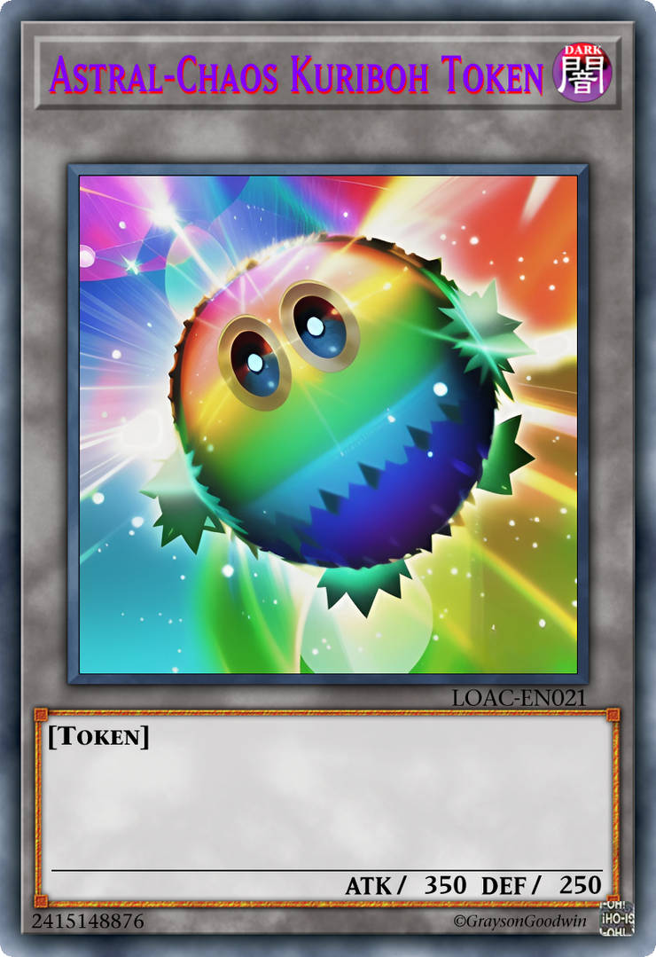 Astral-Chaos Kuriboh Token by GraysonGoodwin on DeviantArt