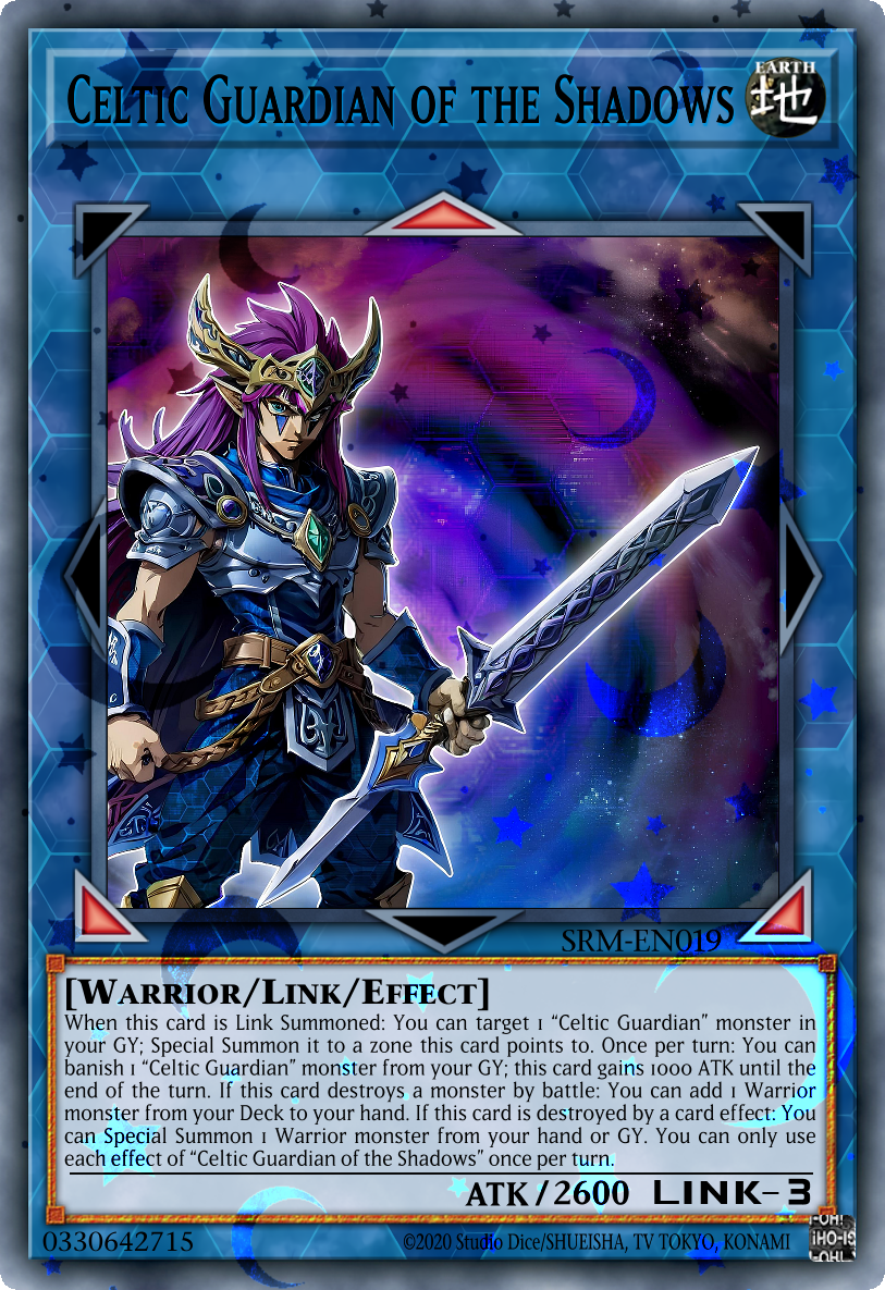 yugioh card celtic guardian Yu-Gi-Oh! Celtic Guardian Limited Edition 24K Gold-Plated Embossed Metal Card