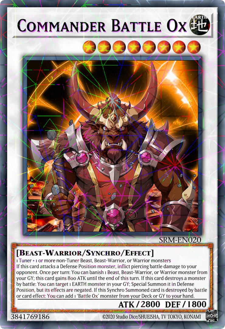 battle ox yugioh card Battle Ox | Card Details